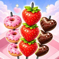 Skewer Sort: Grill Jam Game