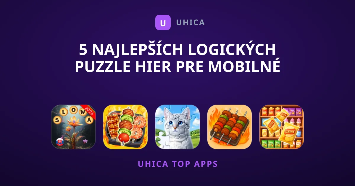 5 Najlepších Logických Puzzle Hier Pre Mobilné Telefóny